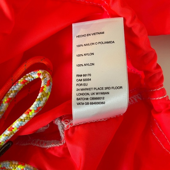 URBAN OUTFITTERS Cropped Neon Jacket - Picture 12 of 12